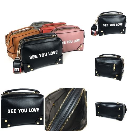 TASHAPPY JTF1180 tas SELEMPANG Elegant wanita import model korea supplier tas import