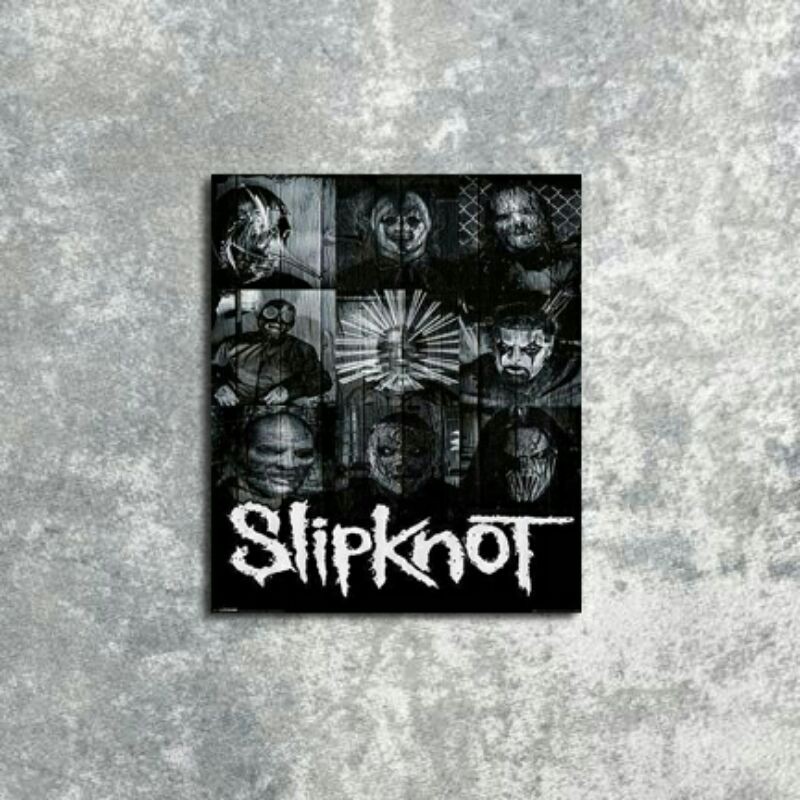 Poster Band Slipknot Musik
