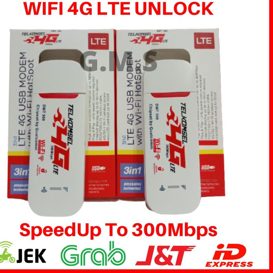 ► MODEM DONGLE TELKOMSEL USB HOTSPOT WIFI 4G UNLOCK ALL OPERATOR ✸
