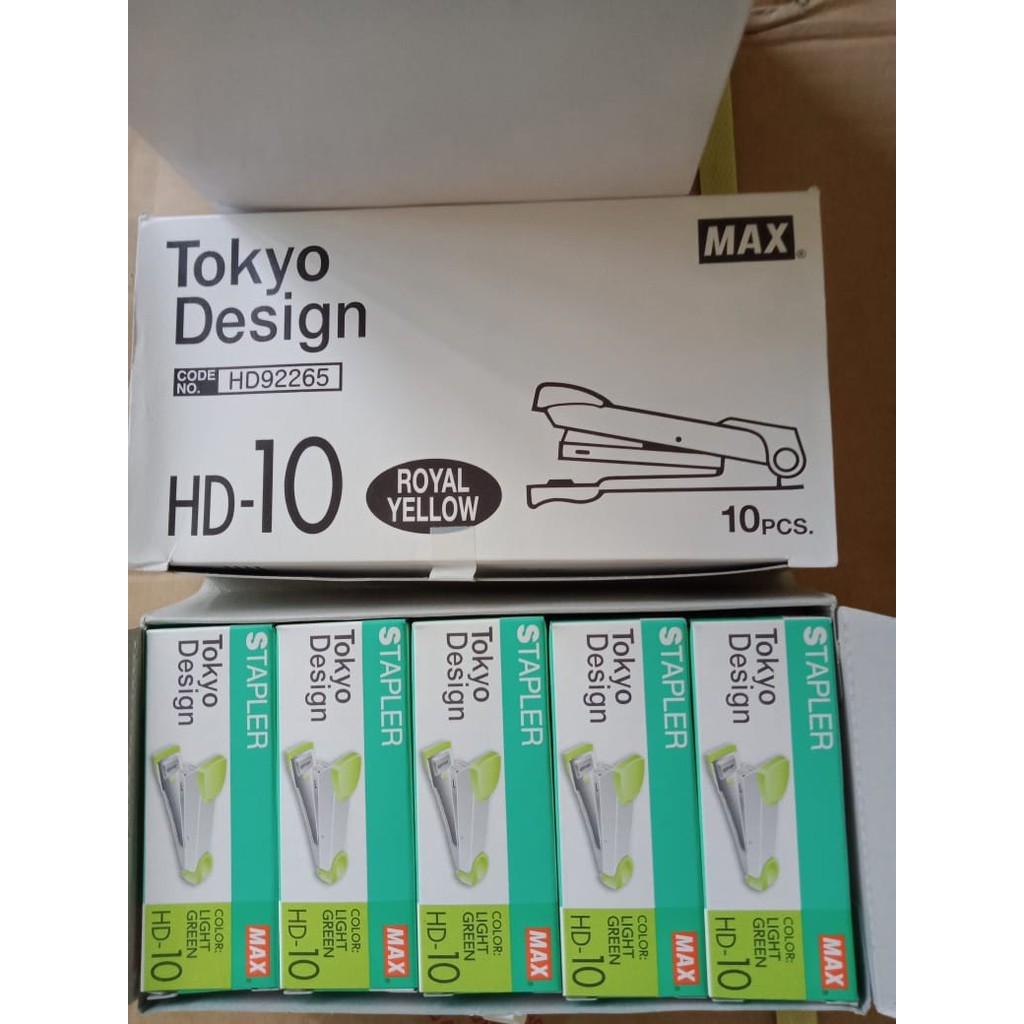 

(3 PCS) STAPLES / STAPLER MAX HD 10 (ATK GROSIR MURAH)