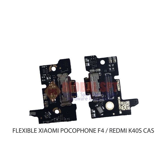 FLEXIBLE XIAOMI POCOPHONE F4 CONNECTOR CHARGER / REDMI K40S KONEKTOR CAS