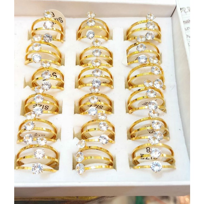 Cincin Titanium (Fashion Jewelry)