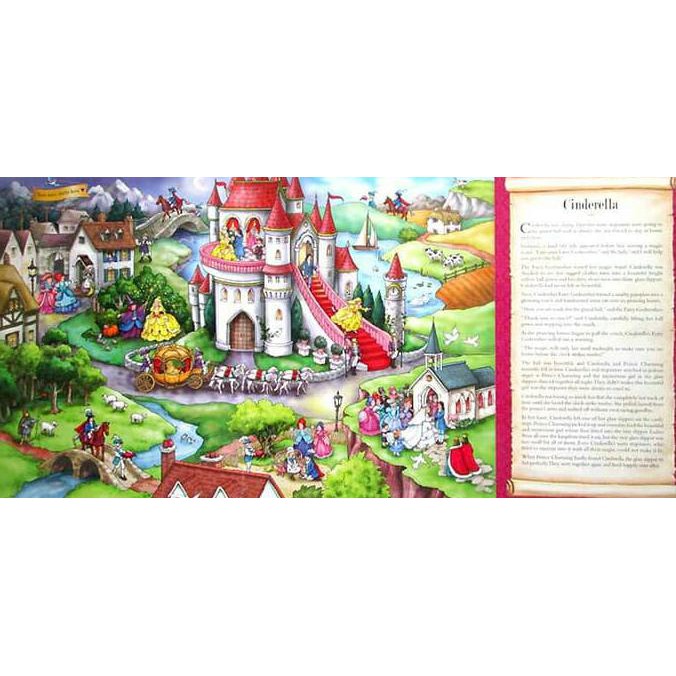 Classic Fairy Tales Board Book