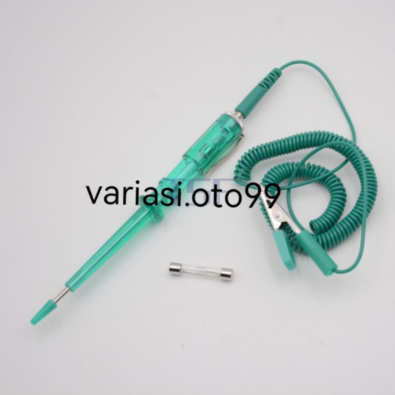 Tespen DC 12V-24V Automotive Circuit Tester Obeng tespen