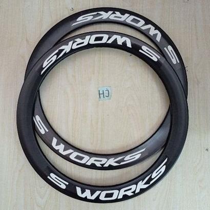 [DISCOUNT W0C80] Rims Rim Velg Sworks S Works 20 Murni 406 4 cm 32H Ready Stock