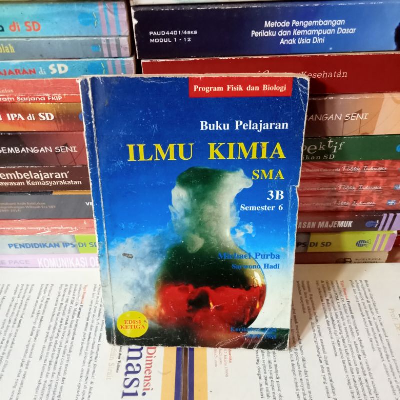 PELAJARAN ILMU KIMIA SMA 3B SEMESTER 6 EDISI KETIGA