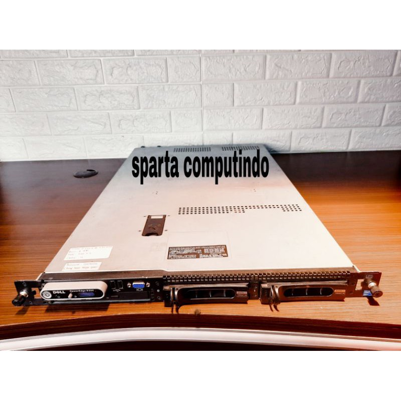 Server Dell Power Edge R300 Rackmount 1U Bergaransi