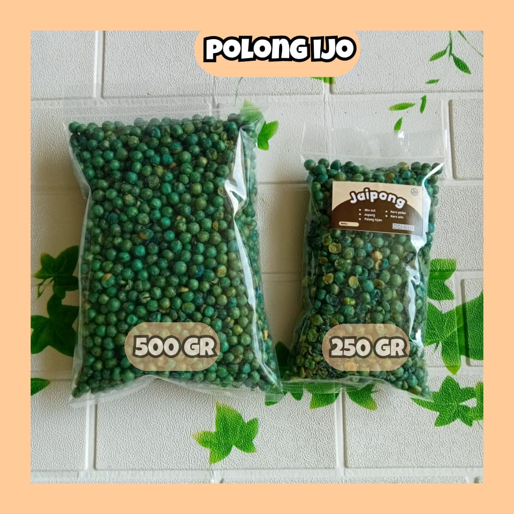 

500 GRAM POLONG HIJAU