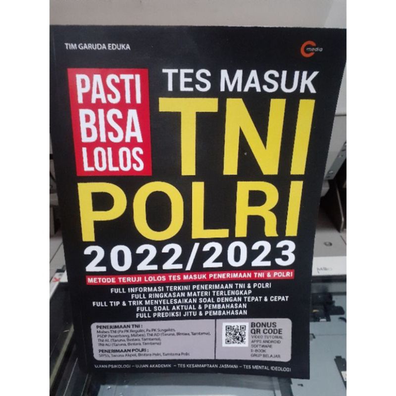 

PASTI BISA LOLOS TES MASUK TNI POLRI 2022/2023