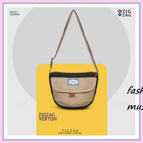 Tas Selempang Slempang Sling Bag Slingbag Bahu Kecil Mini Hp Pria Cowok Kulit Distro Keren Bagus  Ka