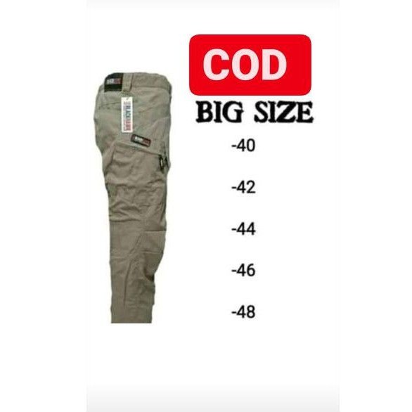 celana blackhawk tactical jumbo big size