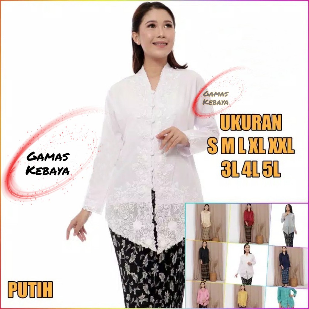 KEBAYA ENCIM PREMIUM/KEBAYA BORDIR/KEBAYA MODERN/KEBAYA JUMBO/BAJU KEBAYA/