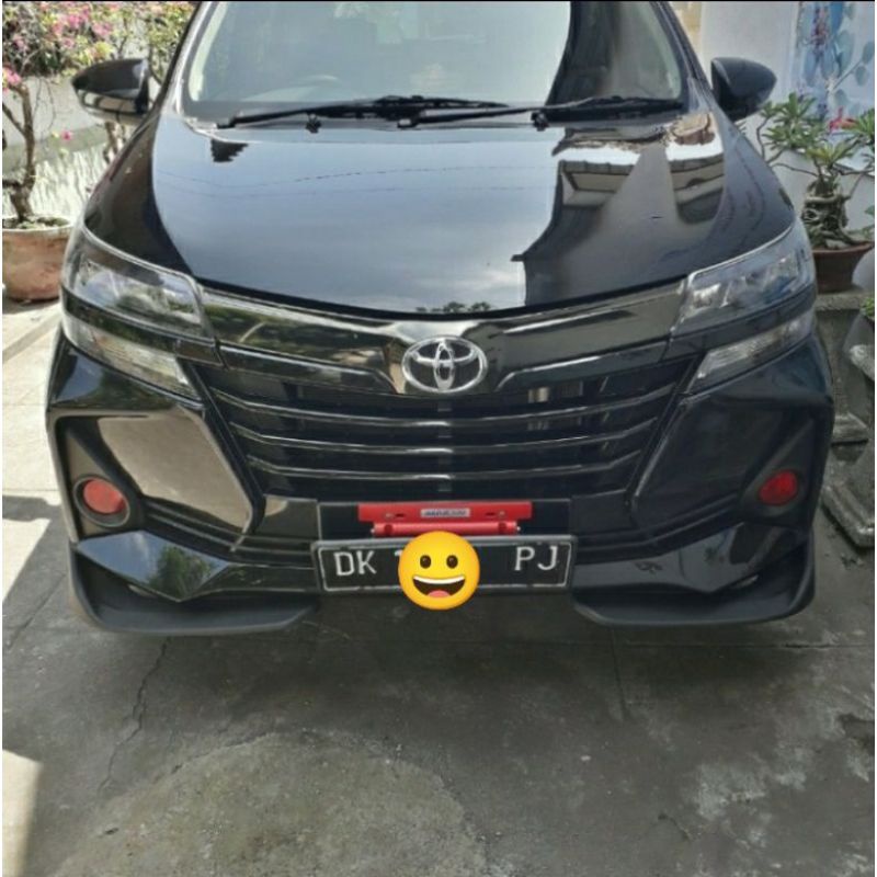 Variasi Bemper Mobil SX4 2016 Winglet Lips Depan