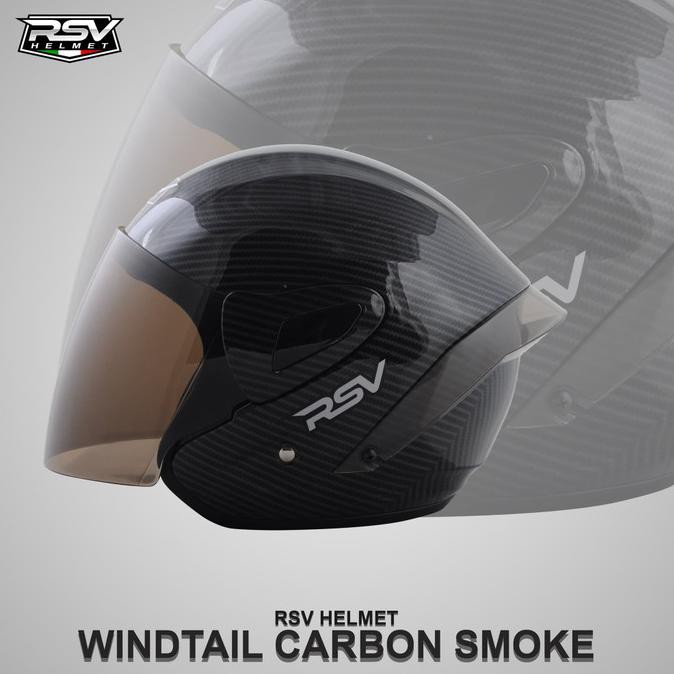 ( BISA COD ) RSV - WINDTAIL CARBON SMOKE - MD PRODUK TERBATAS Kode 1372