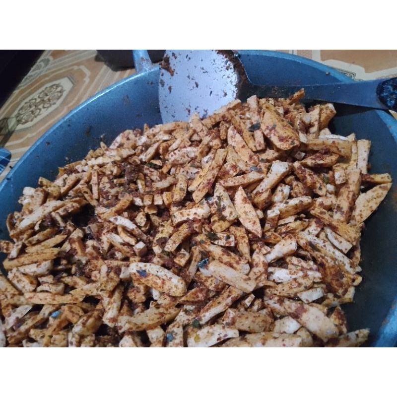 

Basreng/Bakso goreng/Basreng Viral/Cemilan pedas/Basreng Daun jeruk /Basreng asin /Basreng pedas/Basreng1 daun jeruk pedas