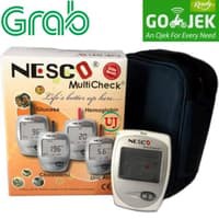 Nesco Multicheck 3 in 1 Alat Cek Kolestrol Gula Darah Asem Urat