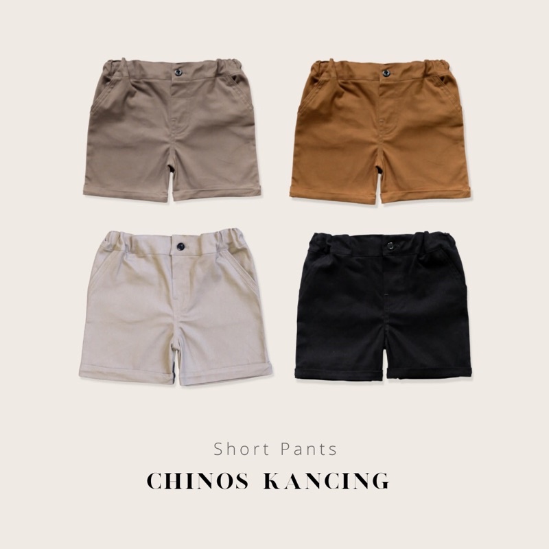 CELANA PENDEK ANAK / SHORT PANTS CHINO/BABY TWILL