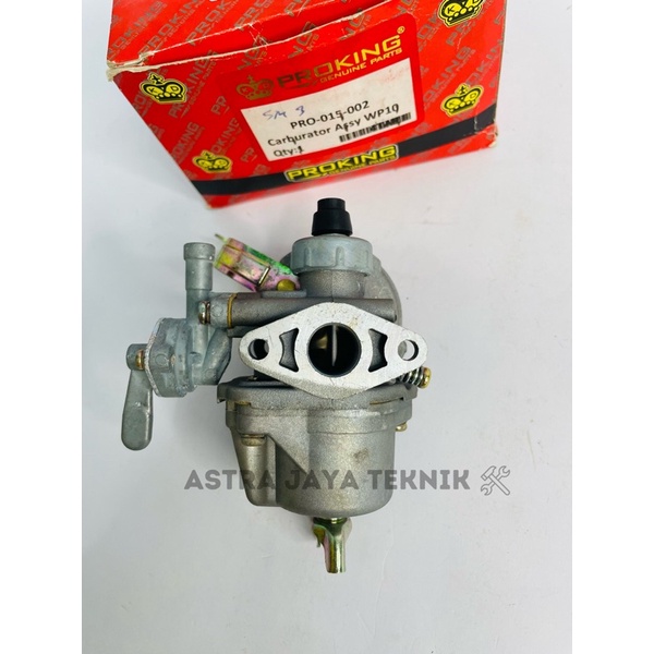 Karburator Mesin Pompa Air WP10 Alkon 1” inch 2 Tak