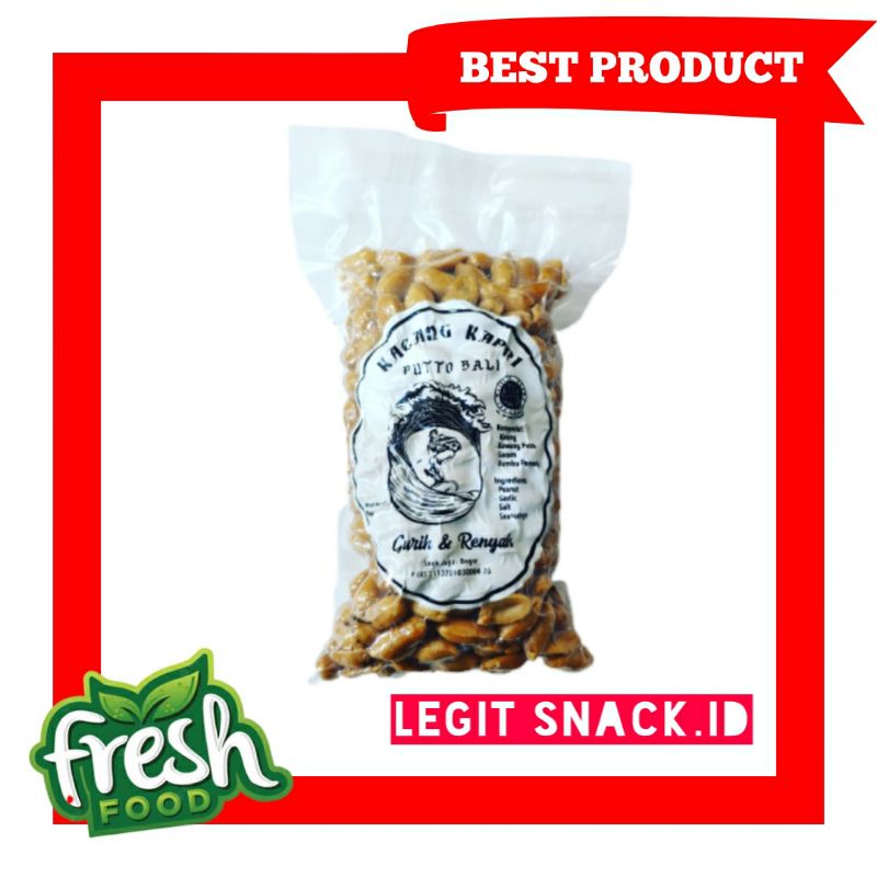 

Kacang Kapri Bali Halal / Kacang Putto Bali / Kacang Bali Asli 300 Gr