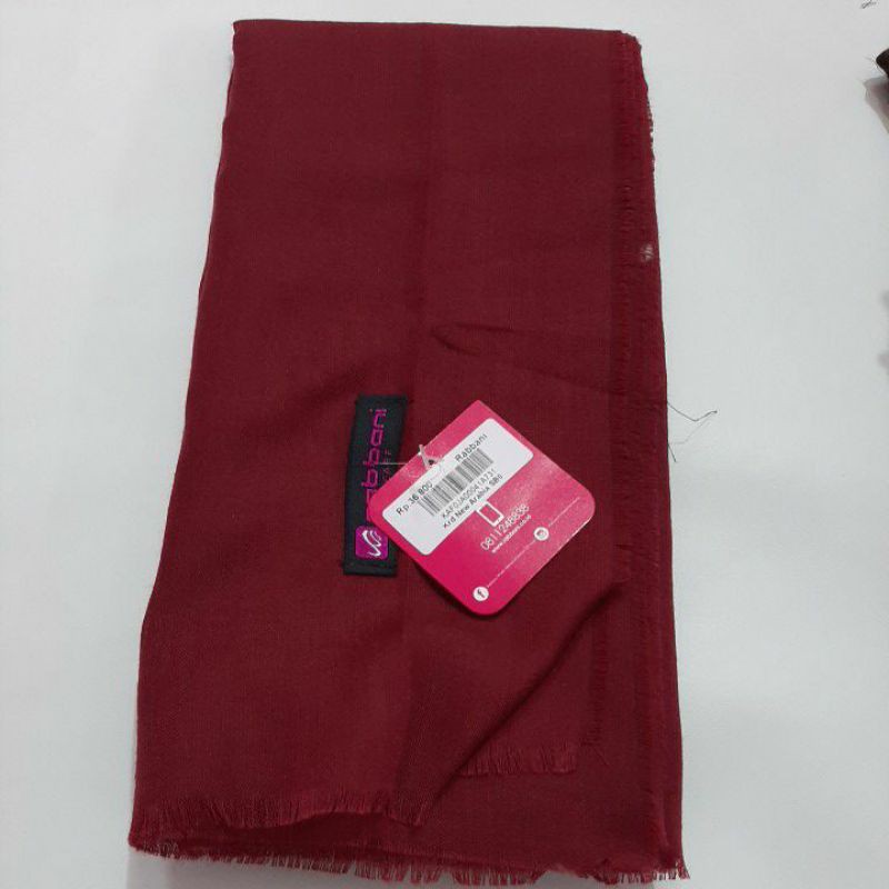 Kerudung Segiempat Rabbani Arabia-Marun731