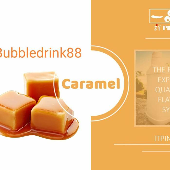 

ITPIN CARAMEL SYRUP FLAVOUR SIRUP KARAMEL TERBAIK 2.5KG
