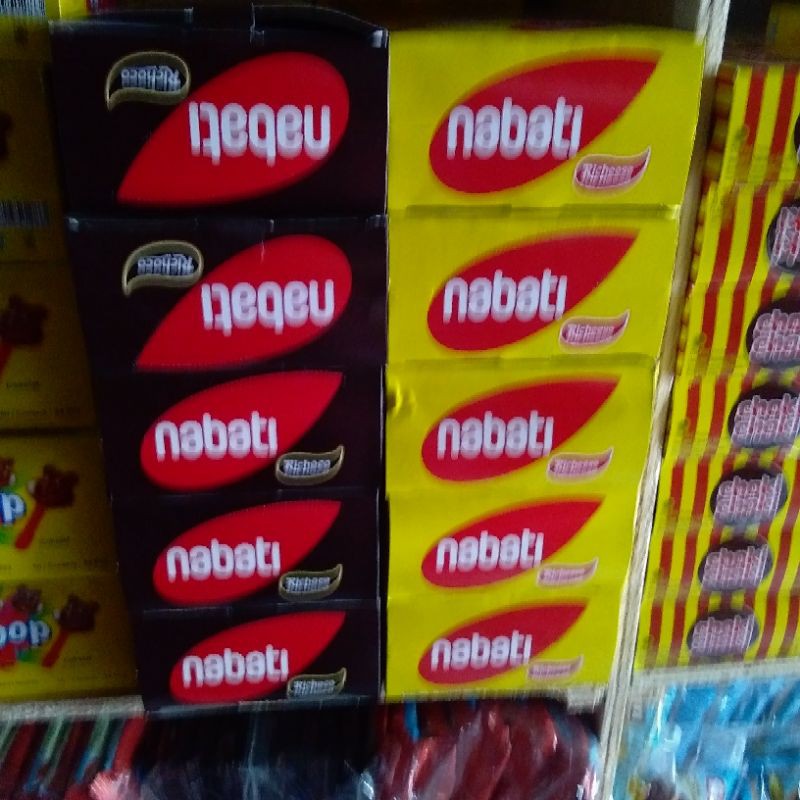 

Nabati wafer (1 pak isi 20 pis)