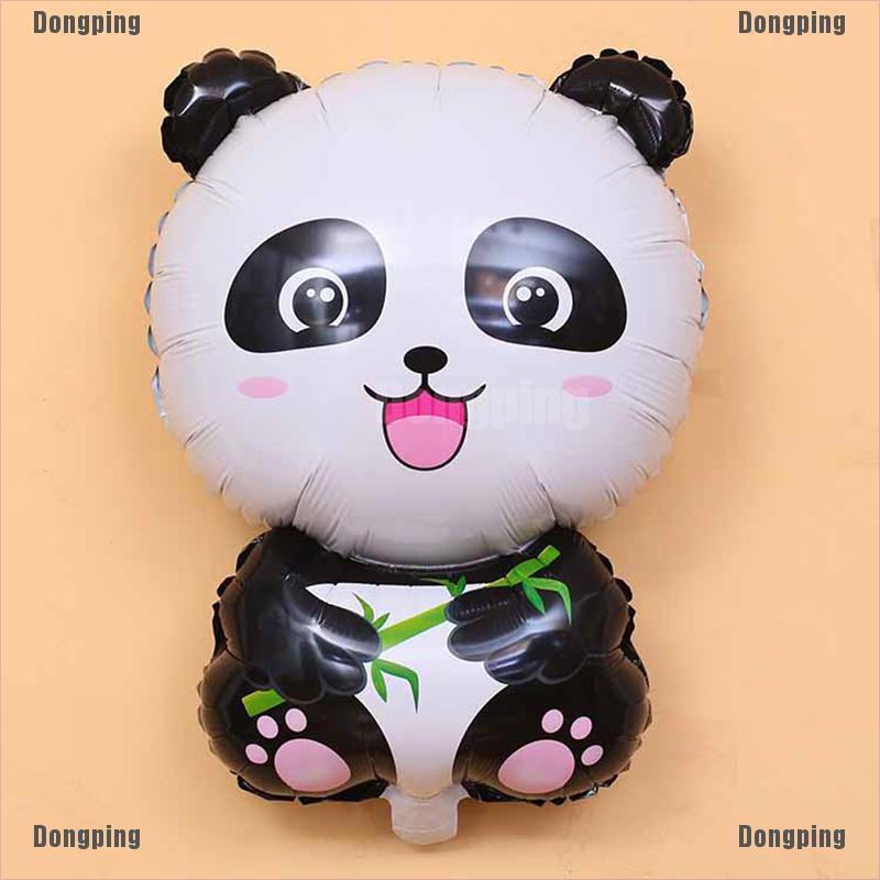 Don Balon Foil Tiup Bentuk Panda Lucu Untuk Dekorasi Pesta Ulang Tahun Anak Shopee Indonesia