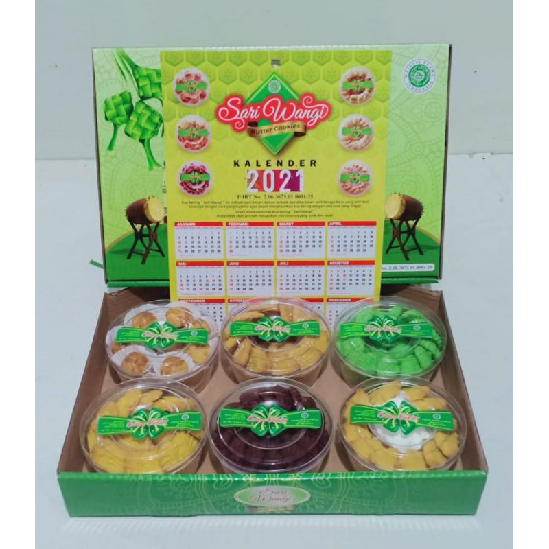 

PROMO KUE LEBARAN 1DUS 6 TOPLES SARI WANGI ... PROMO HARGA GROSIR