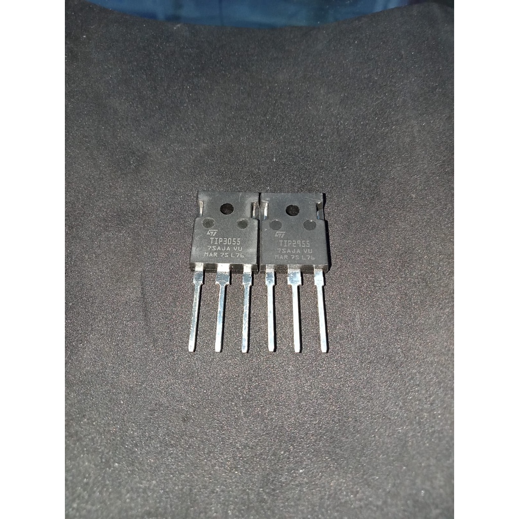 Jual TRANSISTOR TIP3055 2955 SET EKONOMIS TRANSISTOR MOSFET ASTELLO ...