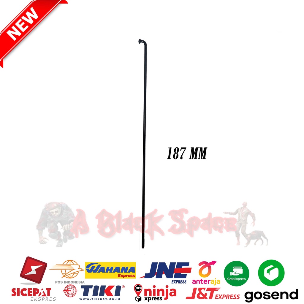 Jari Jari Ruji 20 spoke BMX Seli Minion Folding Jari-Jari 20 inch 36pcs