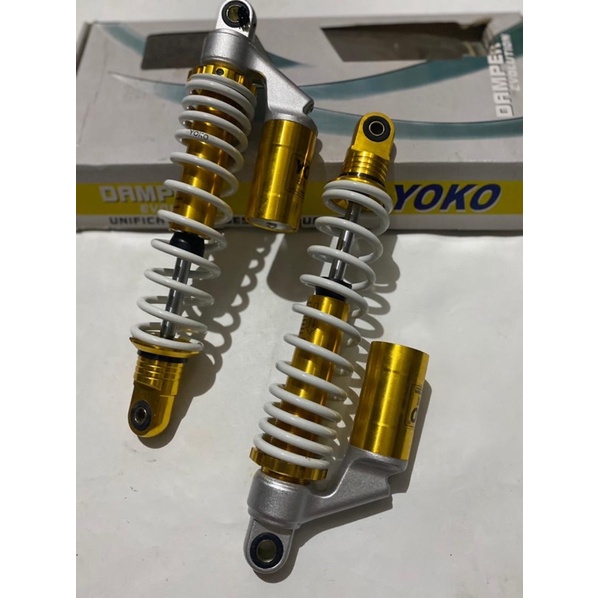 shockbreaker shock skok belakang tabung 280 340 yamaha honda bebek sport supra vega