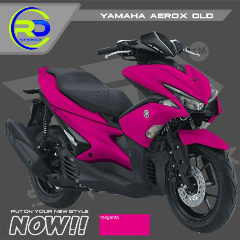 decal sticker aerox polos