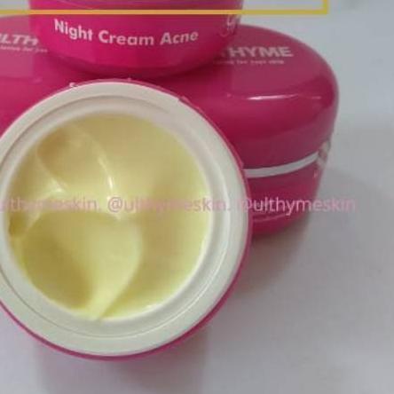 ➲ Ulthyme Skincare Ecer Night Cream ♥