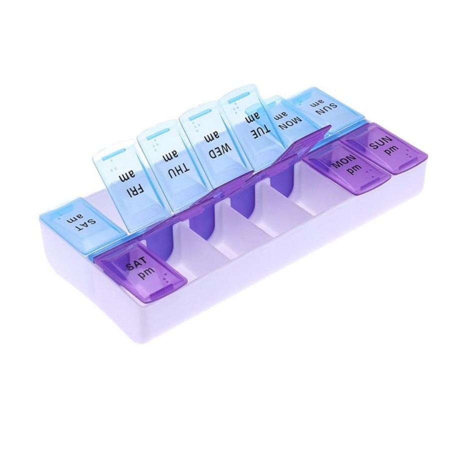 

Flash Sale - Kotak Obat 2-Warna Untuk 2-Minggu (14 Kotak)