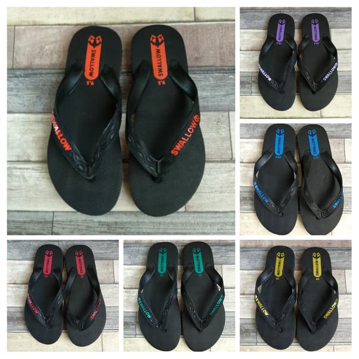 SANDAL JEPIT SWALLOW BLACK PEARL ANAK sandal anak sendal anak sendal anak laki laki sandal anak laki