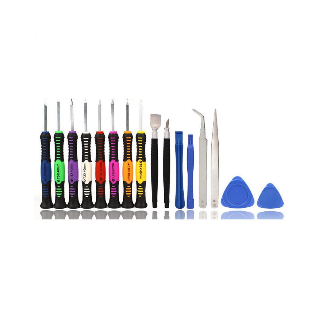 POWER Obeng Set 16 in 1 Reparasi Smartphone Handphone - 2811 ( Al-Yusi )