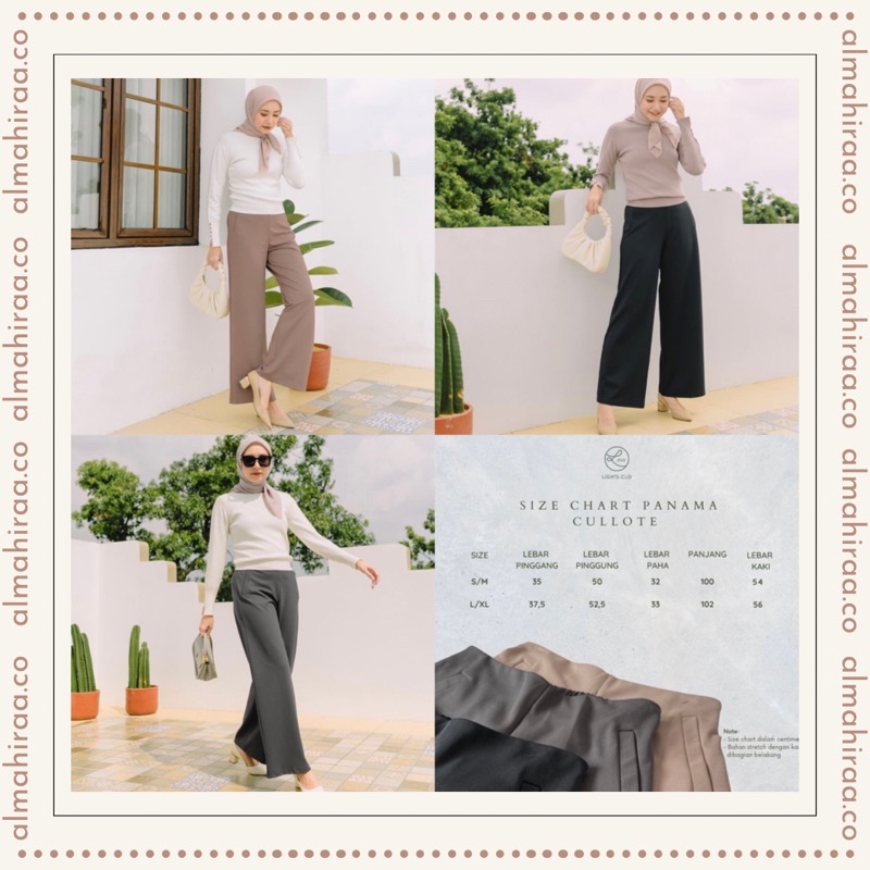 PANAMA KULOT LIGHTS.CLO LIGHTSCLO