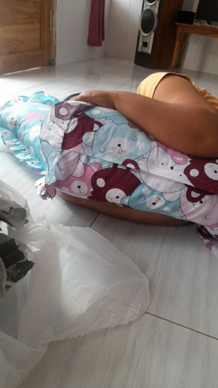 Bantal Cinta Kecil 30x55 | Bantal Anak | Bantal Cinta Mini Imut (halus Set)