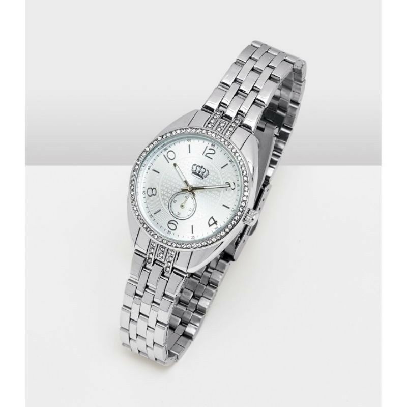 JAM TANGAN NUKA SILVER PROMO SOPHIE MARTIN