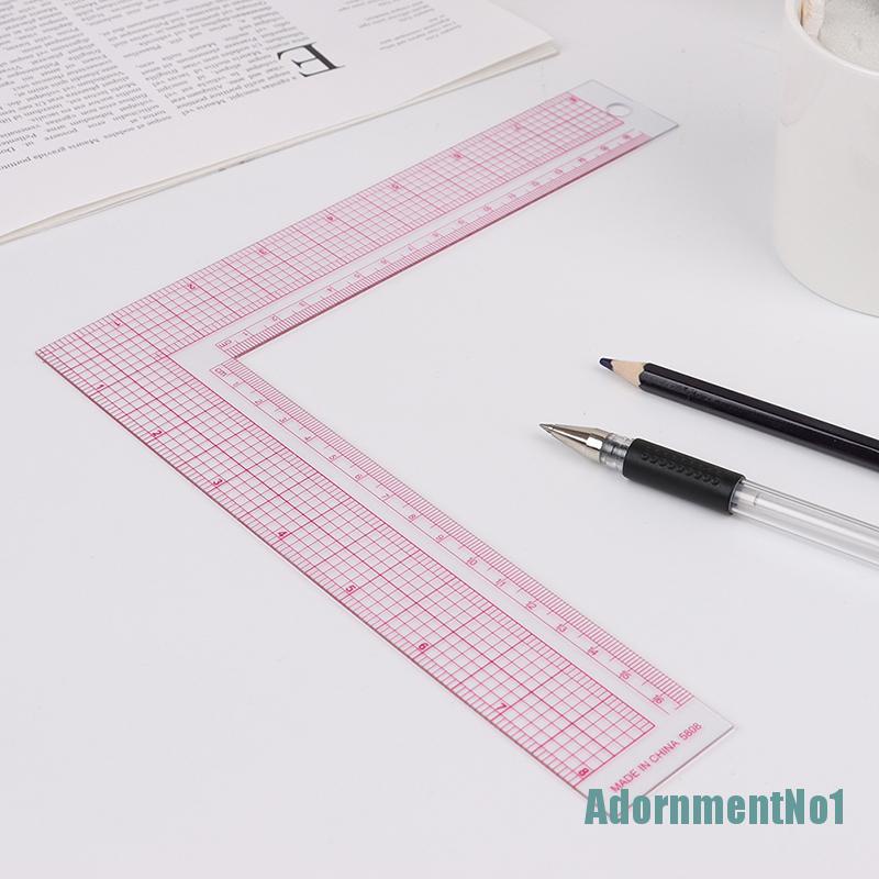 [AdornmentNo1]Sewing Patchwork Quilting Ruler Garment Cutting Craft Stationery Measuring Tool