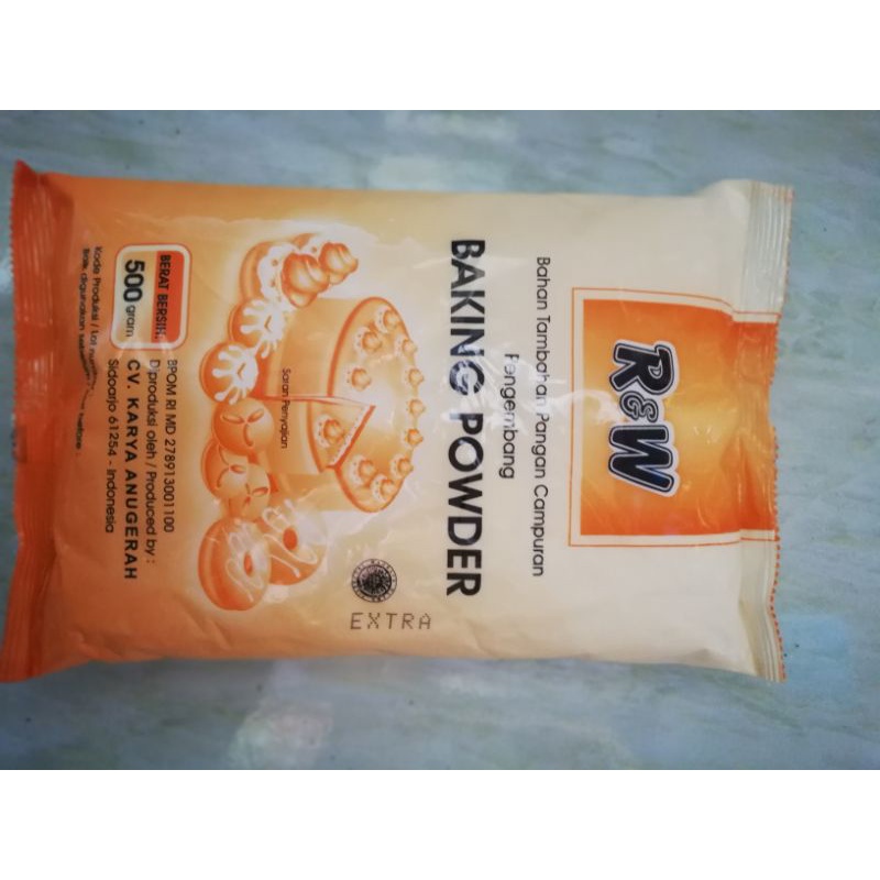 

Baking powder 500gr