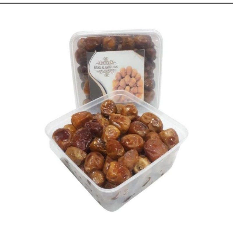 

KURMA SUKKARI AL QASSIM 1 Kg Original Product ||| KURMA RAJA ARAB - KURMA BESTSELLER ORIGINAL