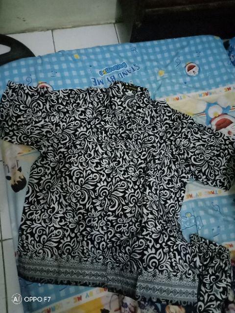 Kemeja Cacing Silver