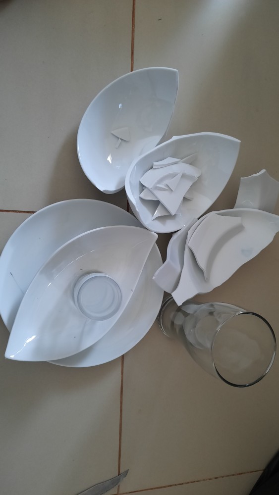 Polka Jar Tutup Stainless 500 Ml | Glass Jar | Toples Kaca | Cookies Jar