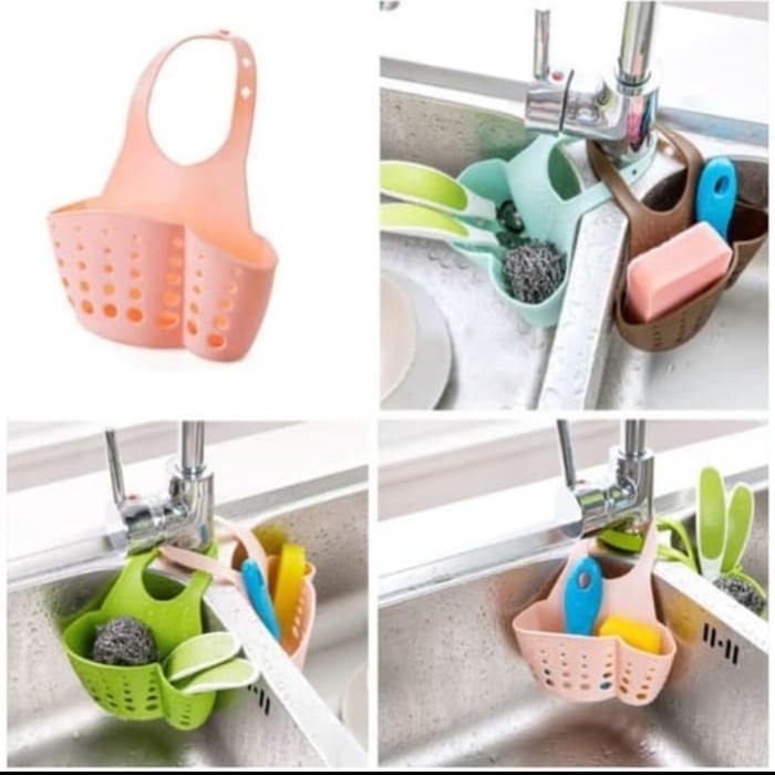 BELI 1 DAPAT 5 PCS Magic Faucet Hanger Wastafel Hanger gratis empat