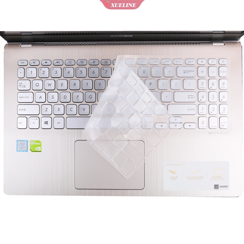 Skin Cover Pelindung Keyboard Transparan Untuk Asus Vivobook 14 2019 X420UA X420F X420FA X420U X420 X412UA X412UA 14 &quot;