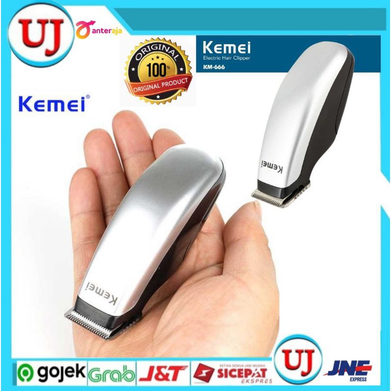 Kemei KM-666 Alat Cukur Elektrik Hair Trimmer Shaver