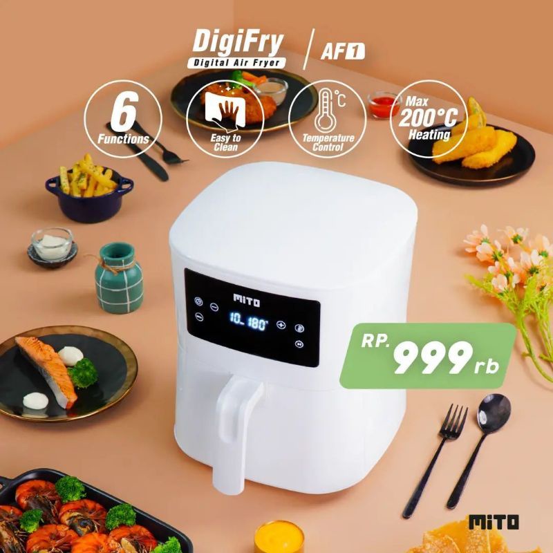 air fryer mitochiba
