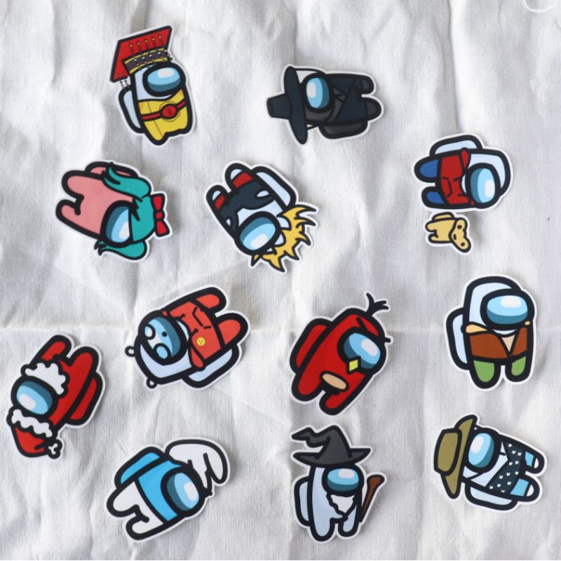 [FANMADE] Eun Jiwon "Among Us" Sticker