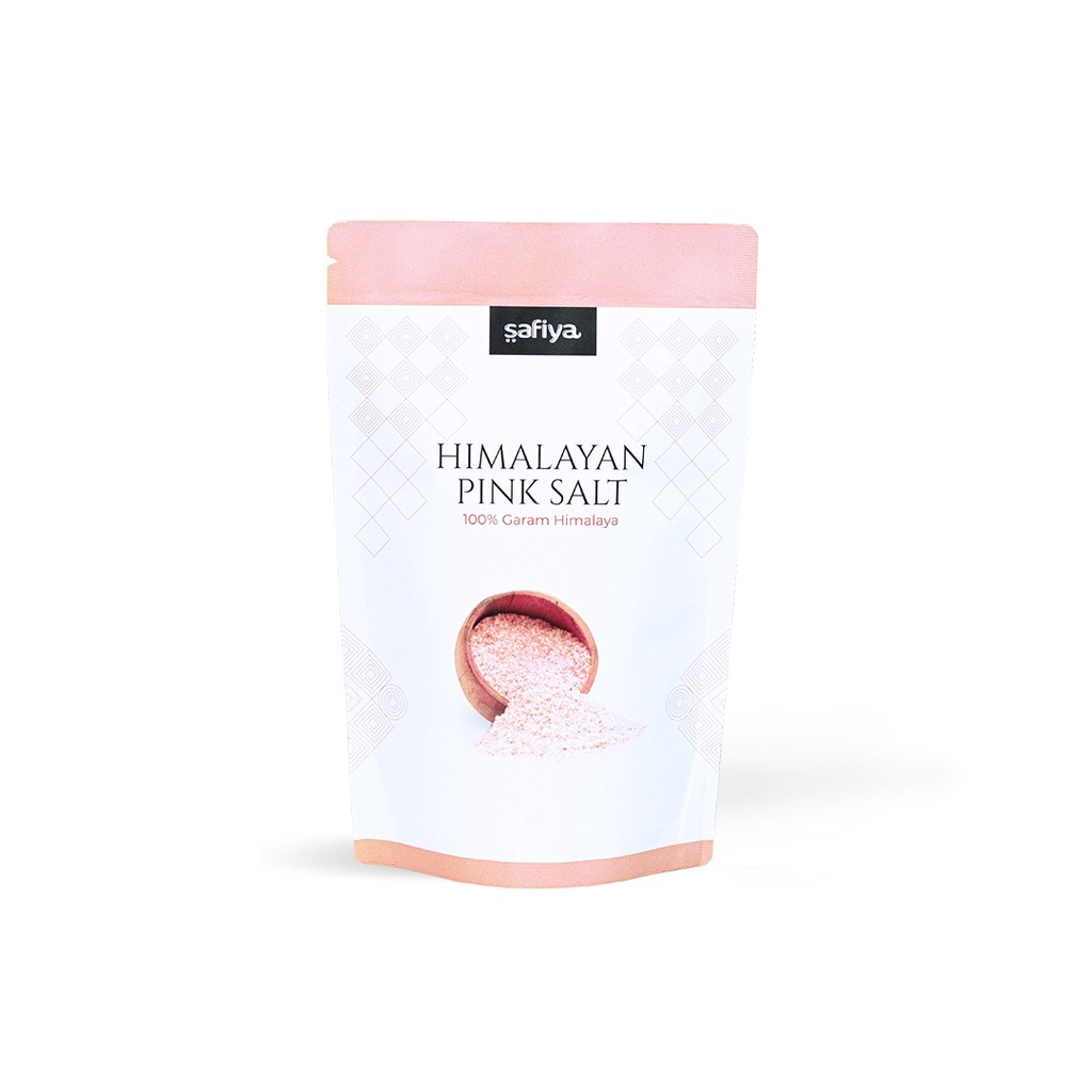 Garam Himalaya 1 Kg Himalayan Pink Salt Asli Penyedap Rasa